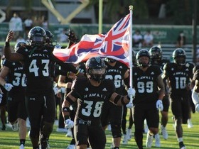 Boise State Broncos at Hawaii Rainbow Warriors Football