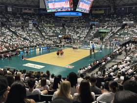 UC Davis Aggies at Hawaii Rainbow Warriors Womens Volleyball