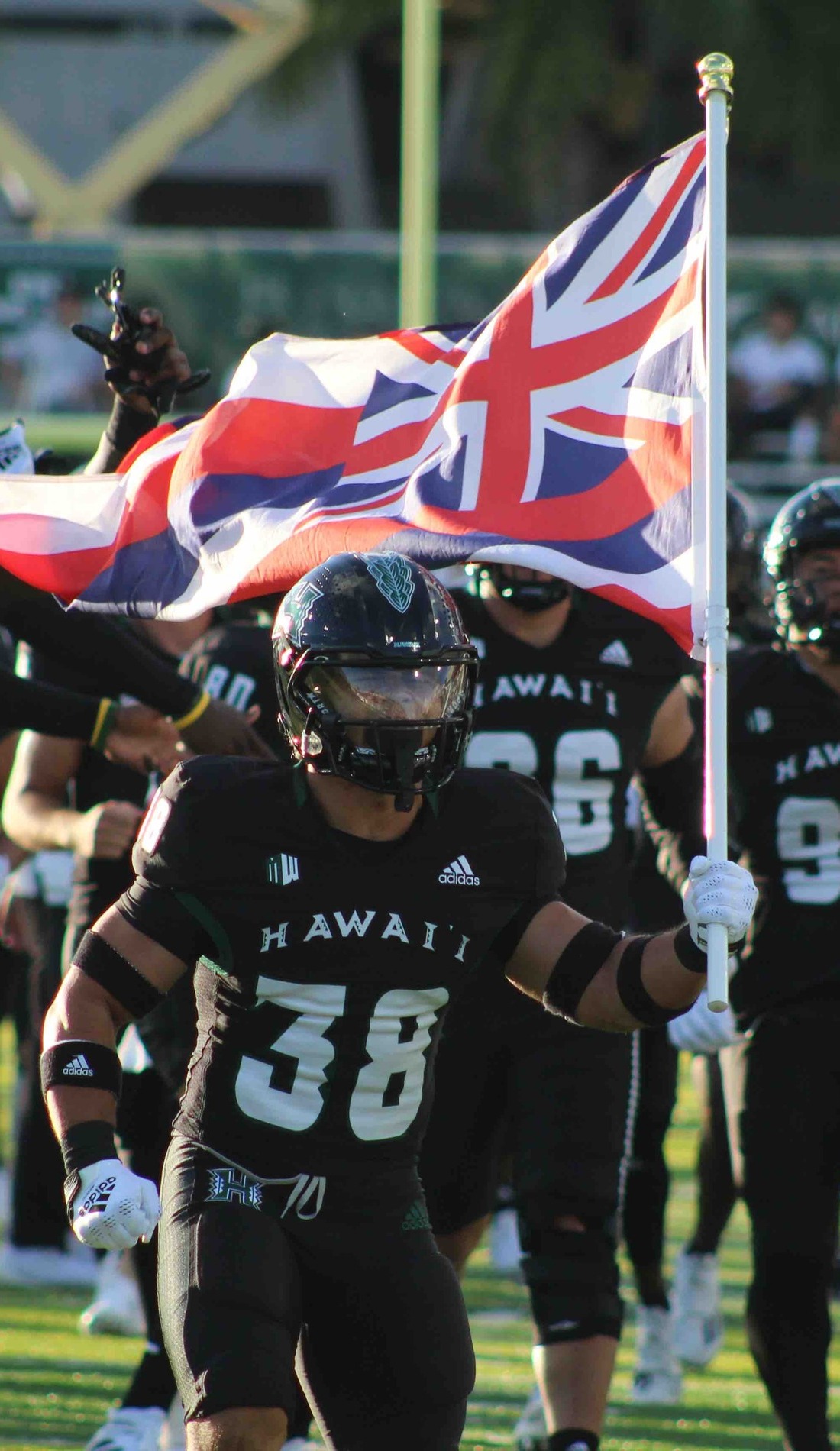 A Hawaii Warriors Football live event
