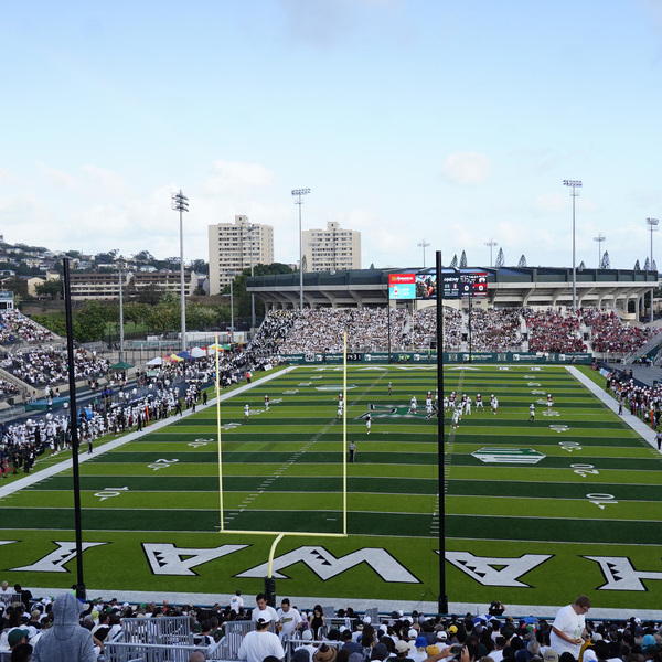 Hawaii Warriors Football