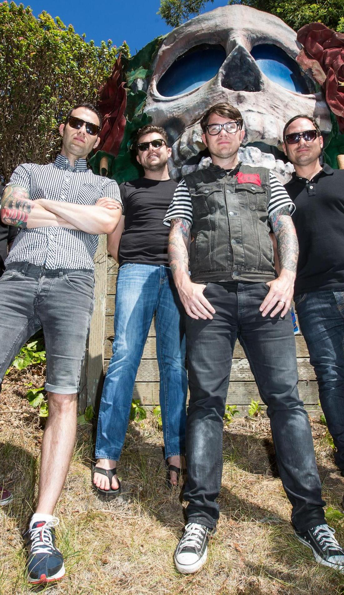A Hawthorne Heights live event