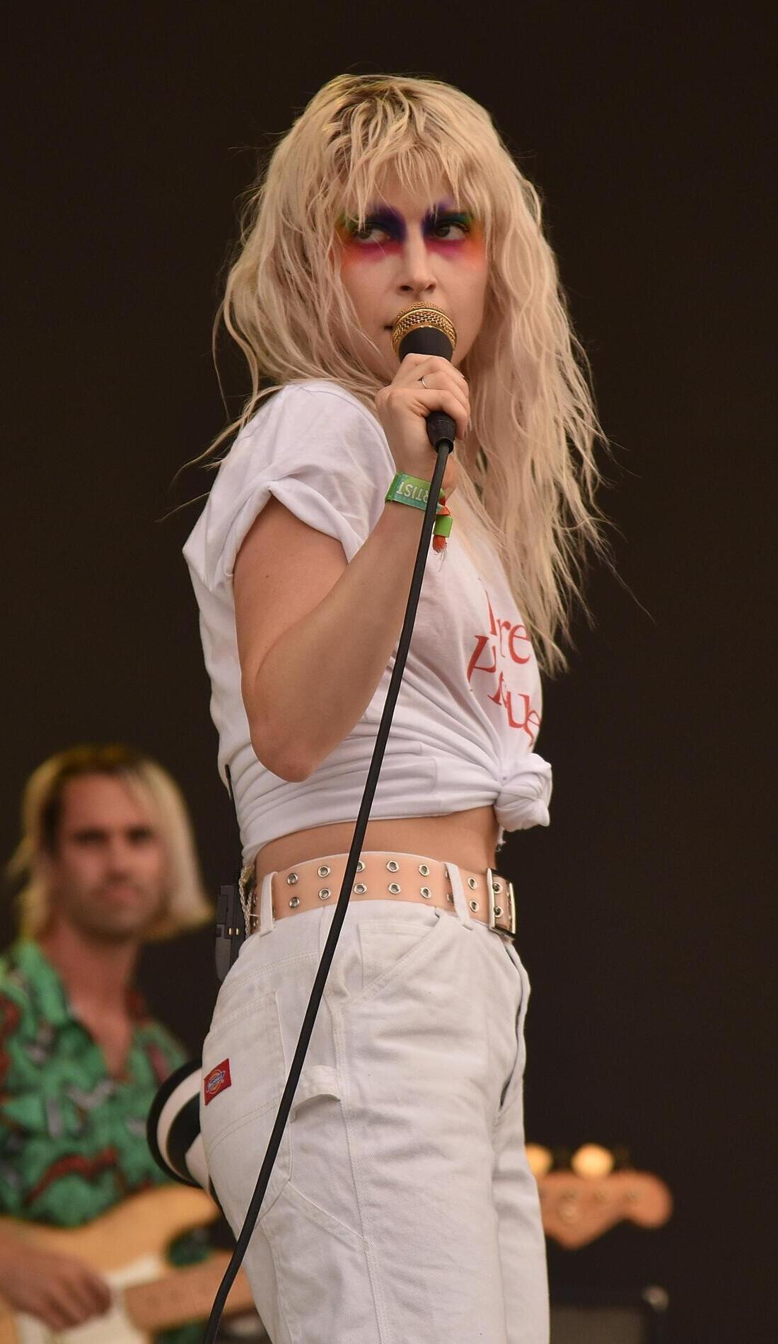 A Hayley Williams live event