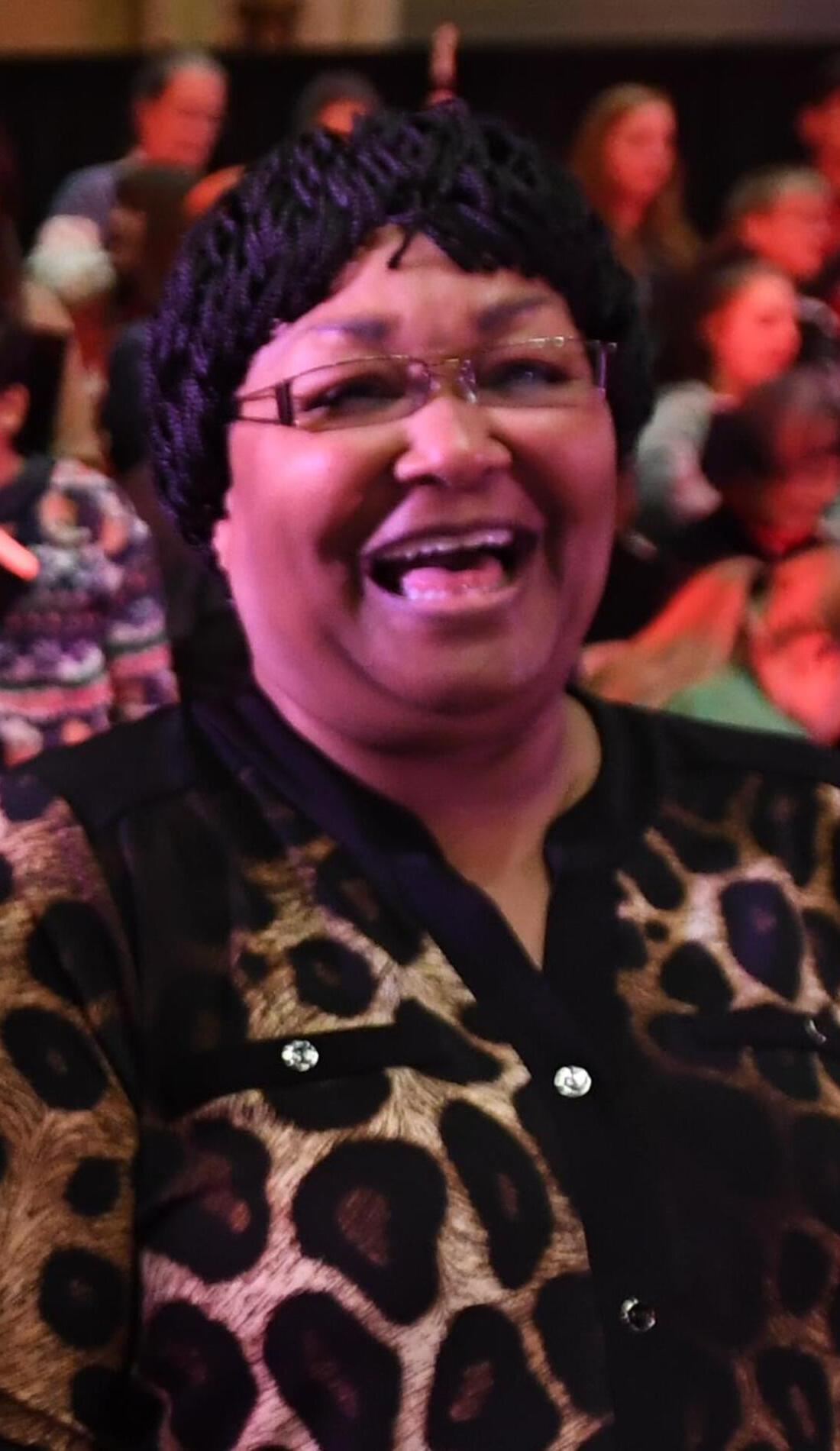 A Hazel Miller live event