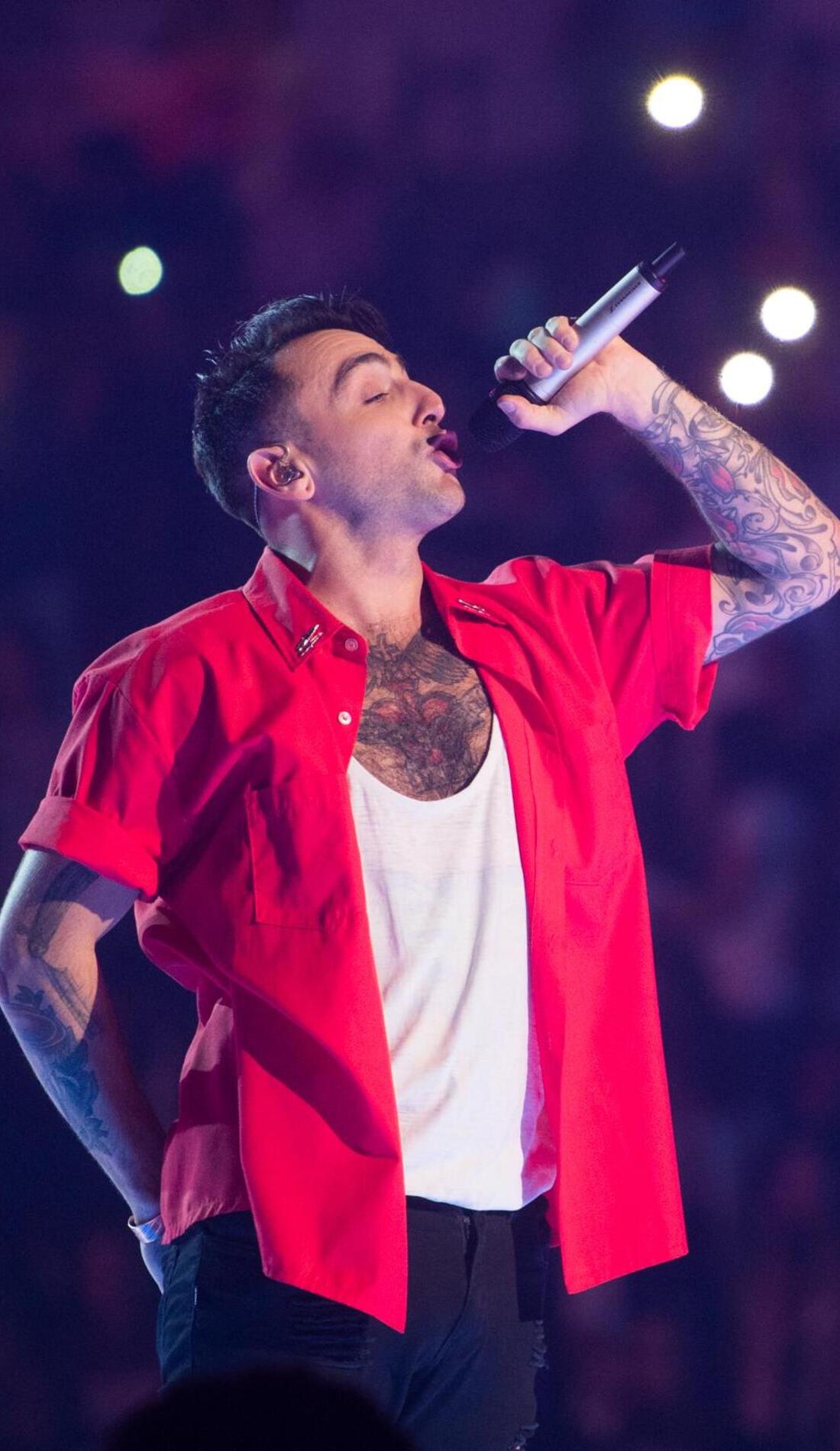 A Hedley live event