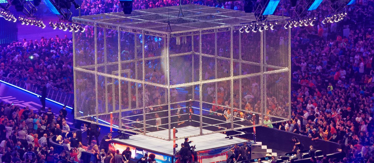Hell In A Cell Tickets