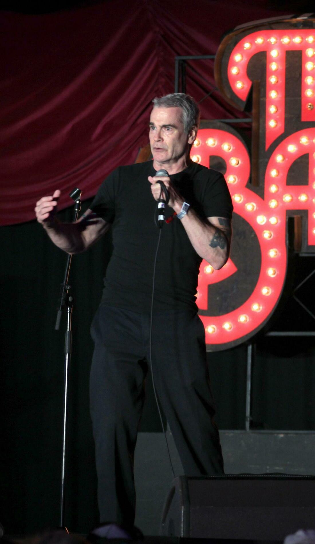 A Henry Rollins live event