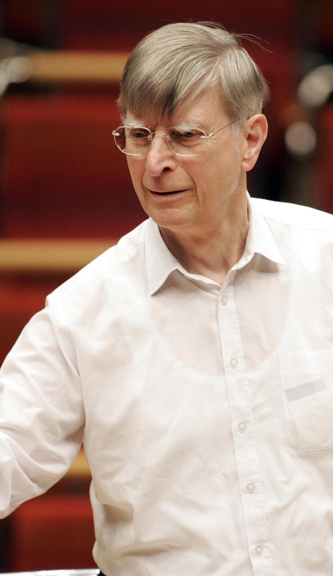 A Herbert Blomstedt live event