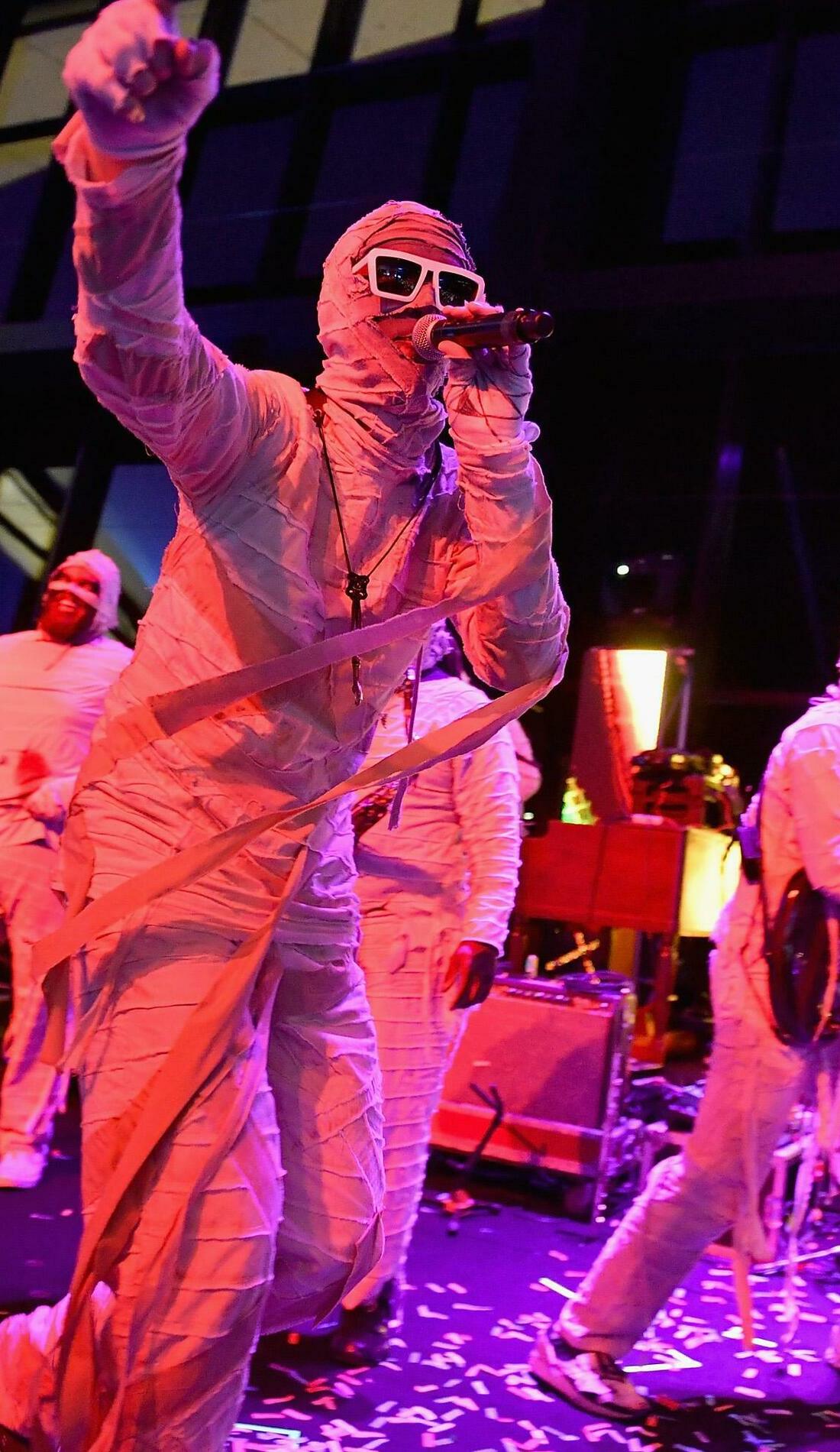 A Here Come The Mummies live event