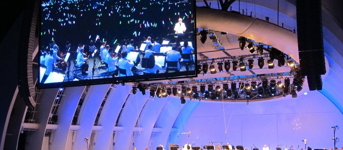 Hollywood Bowl Movie Night Tickets