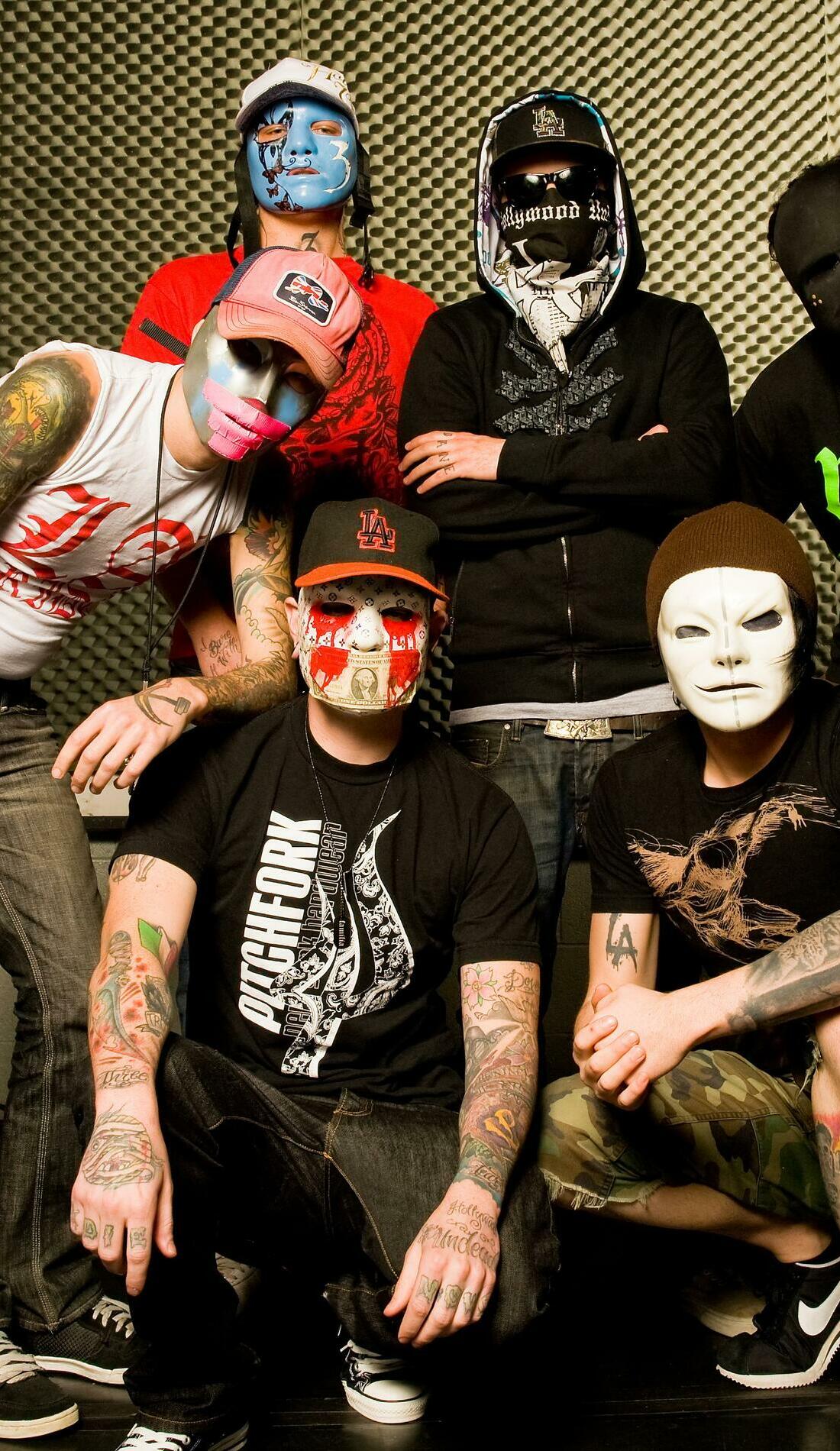 A Hollywood Undead live event
