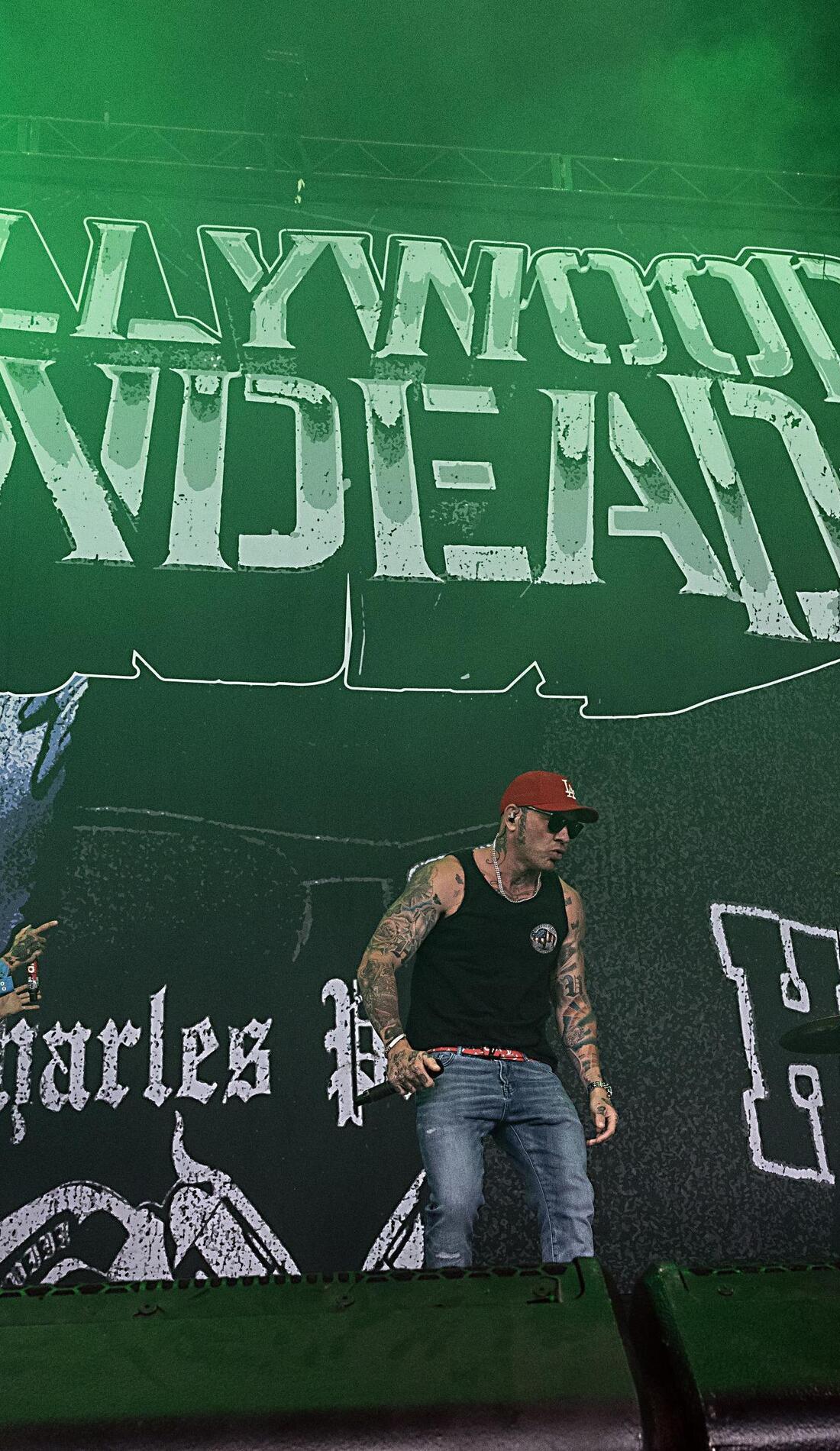 A Hollywood Undead live event