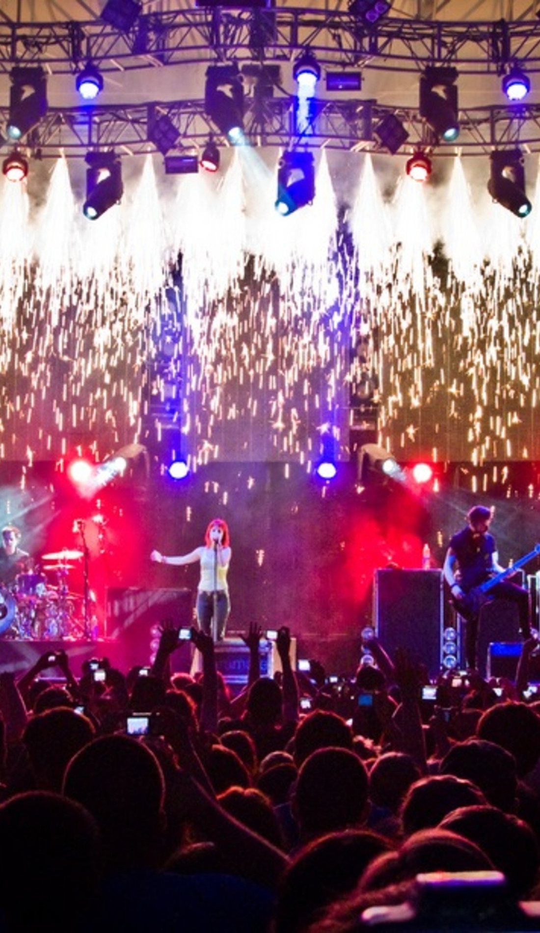 A Honda Civic Tour live event
