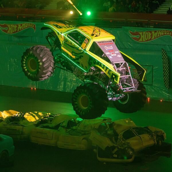 Hot Wheels Monster Trucks Live Glow Party tickets in Laredo (Sames Auto