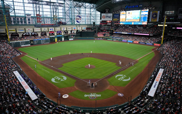 Minute Maid Park Seating Chart Map Seatgeek
