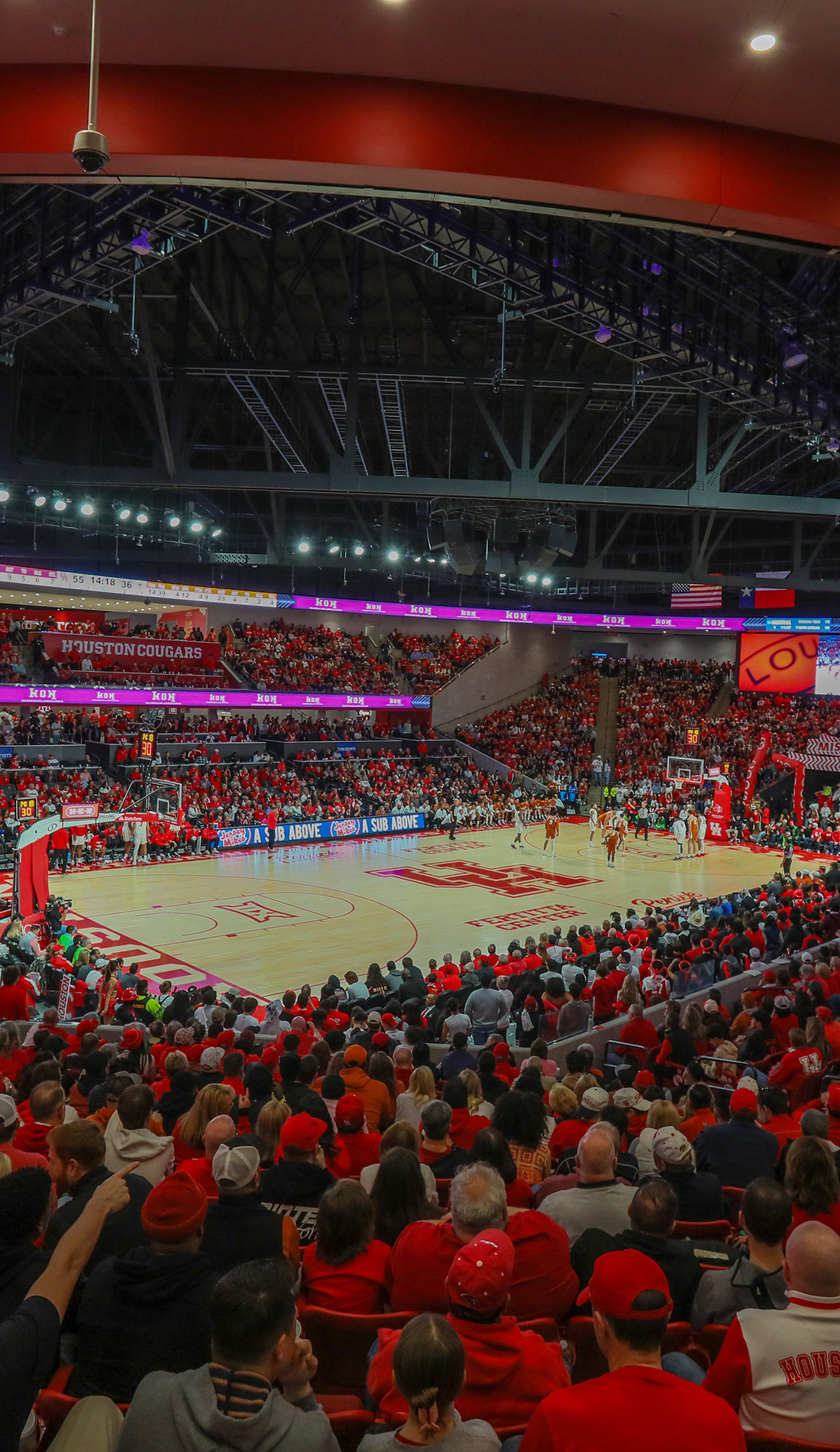 A Houston Cougars Basketball live event