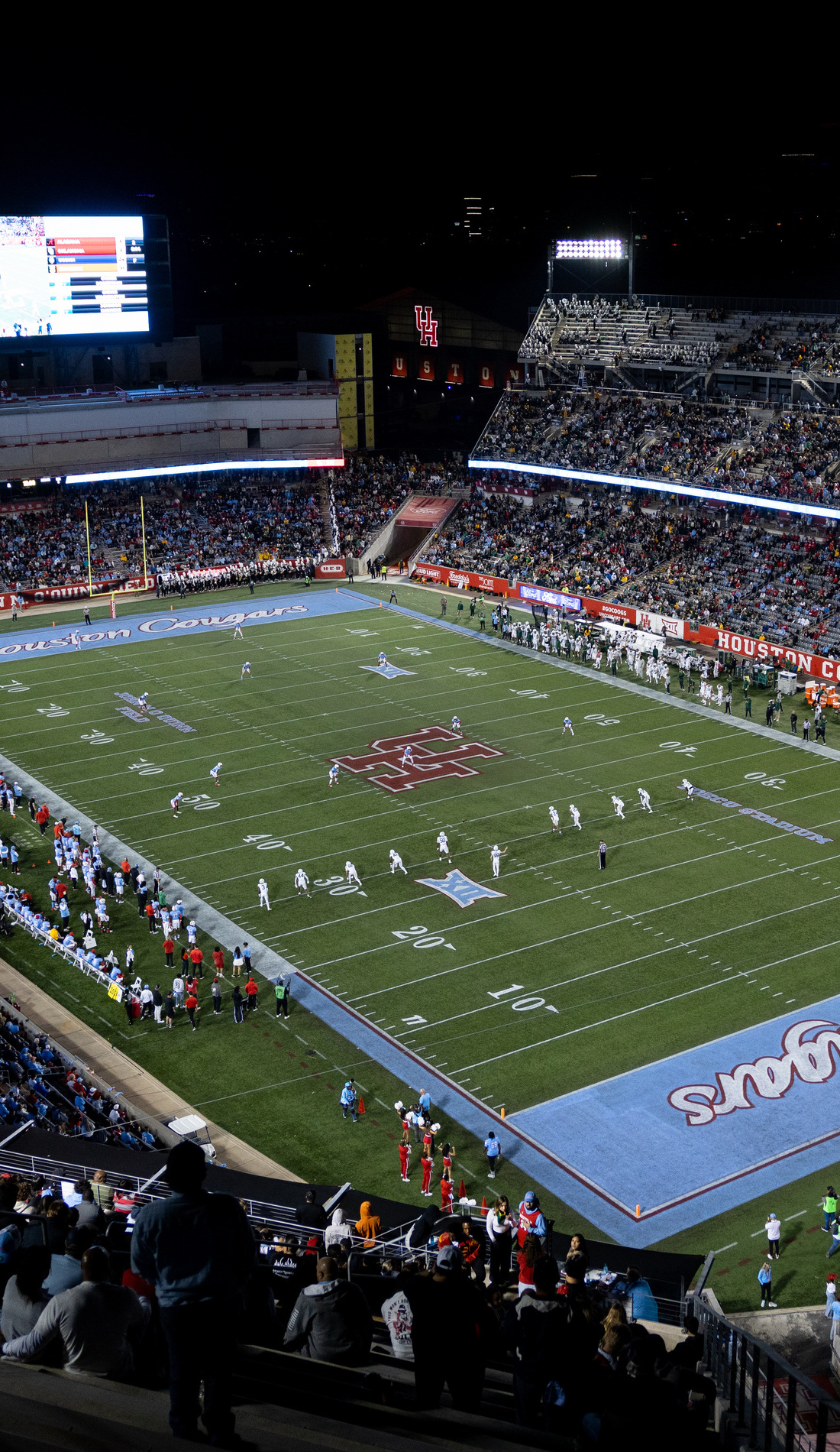A Houston Cougars Football live event