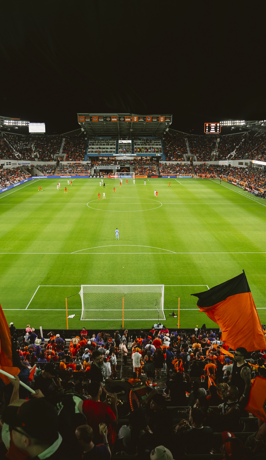 A Houston Dynamo FC live event