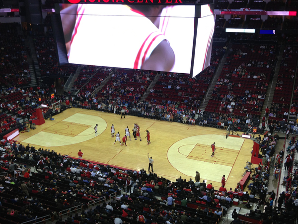Up at State Farm Arena no seat geek #ayoandteo #ATLHawks