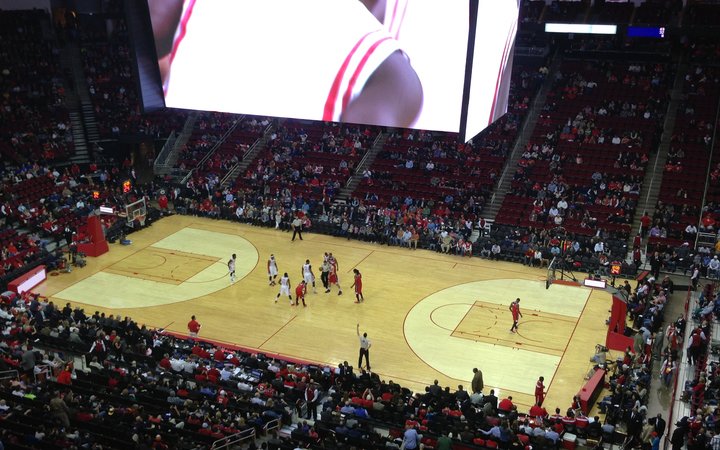 Section 119 at Toyota Center 