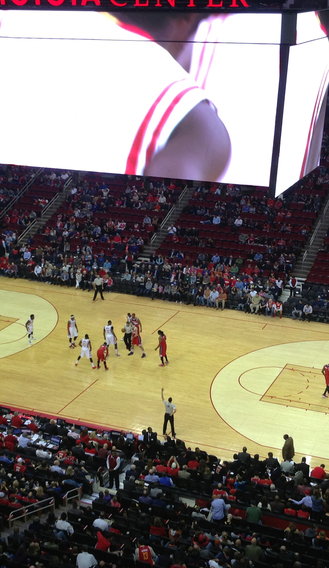 A Houston Rockets live event