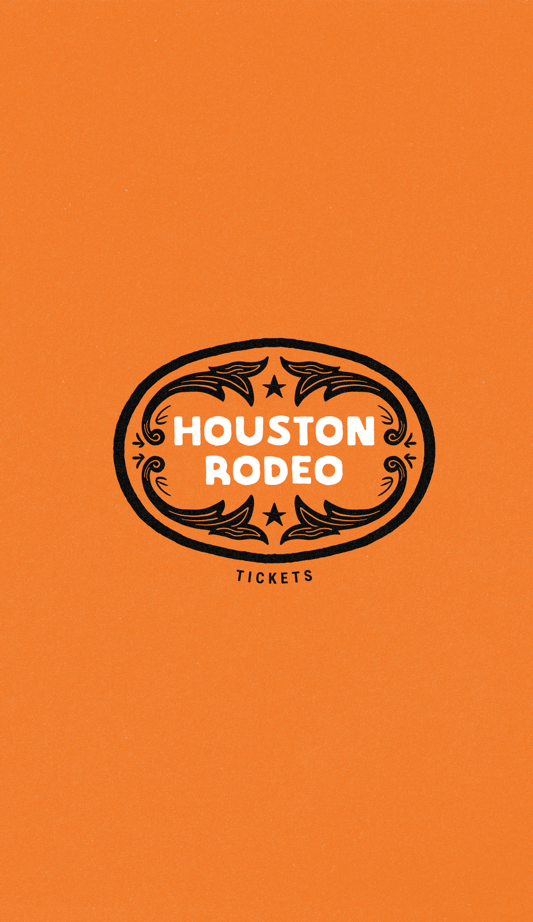 A Houston Rodeo live event