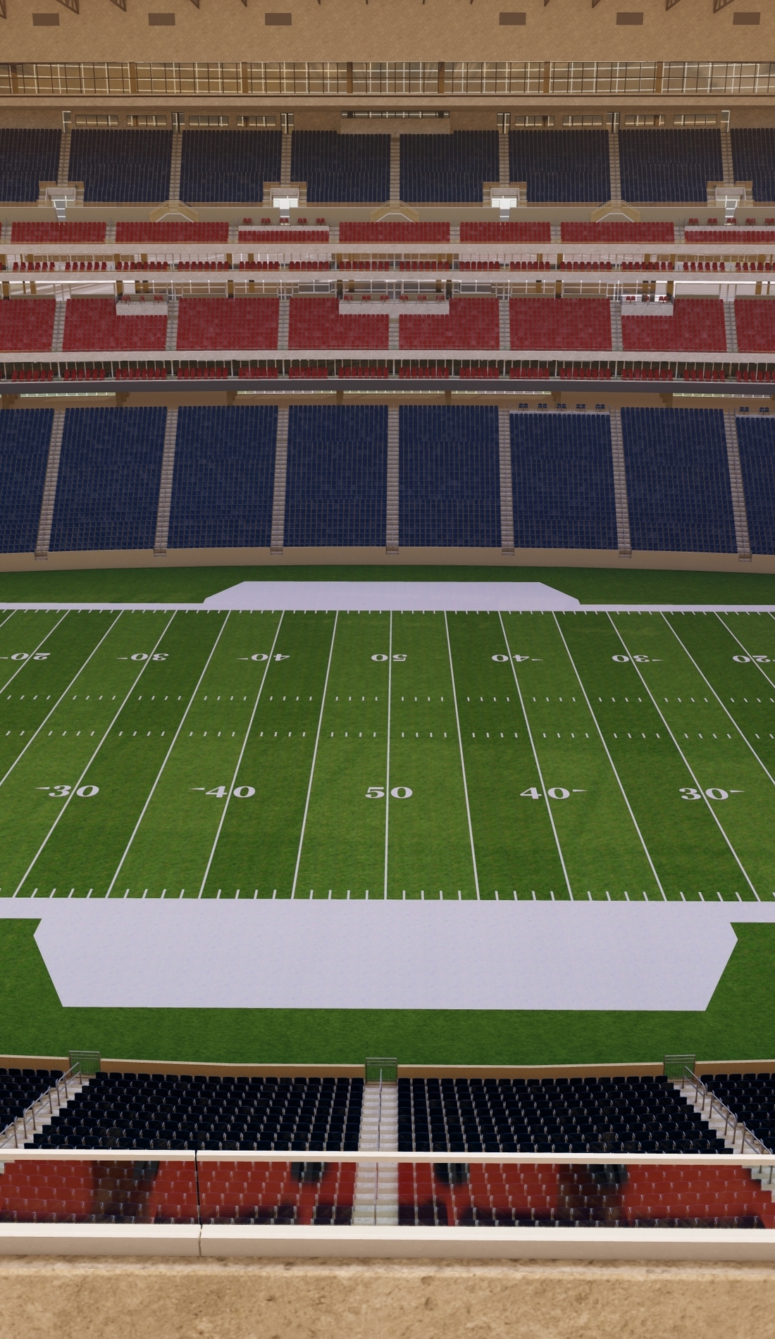 A Houston Texans live event