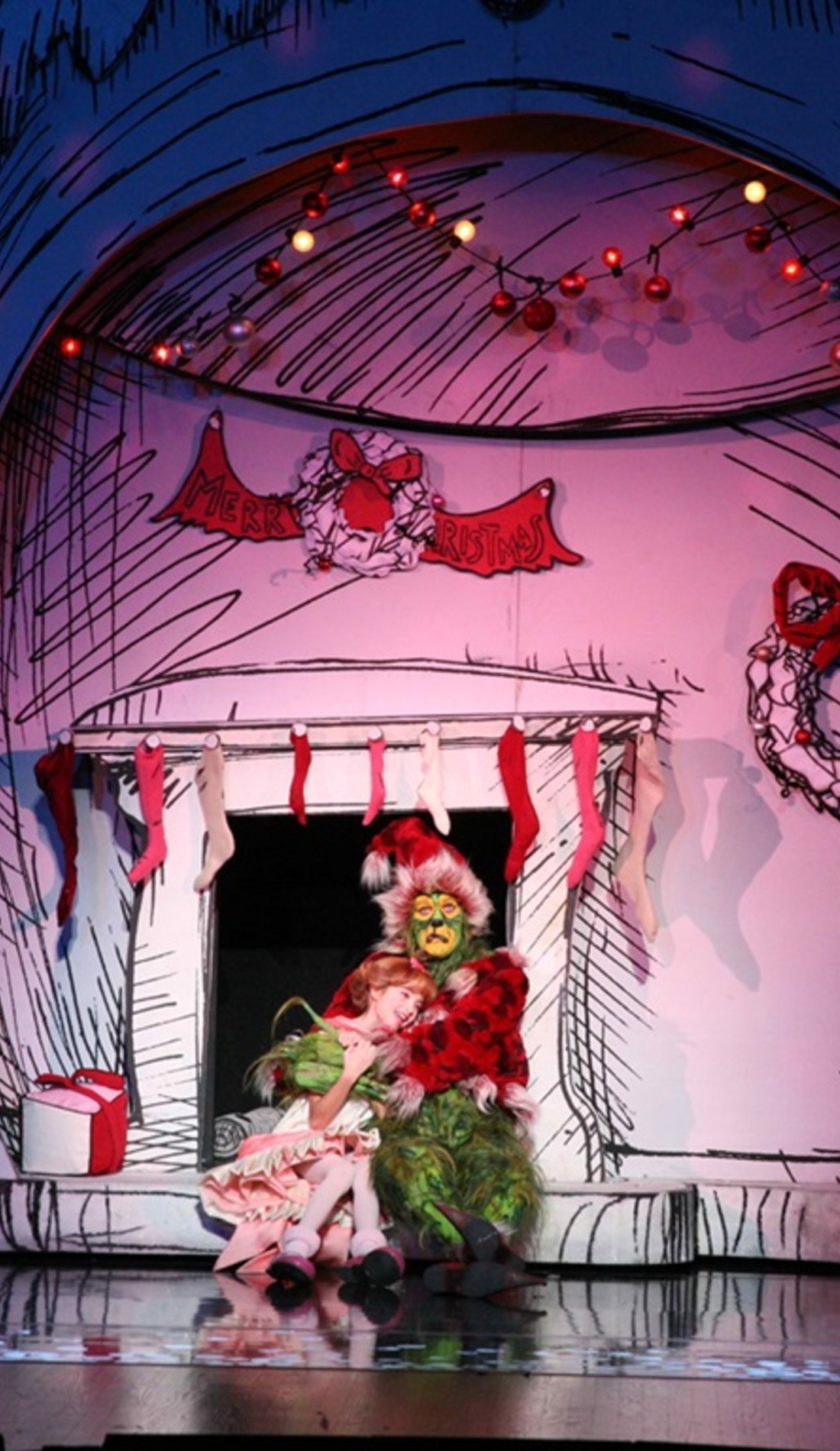 A How The Grinch Stole Christmas live event