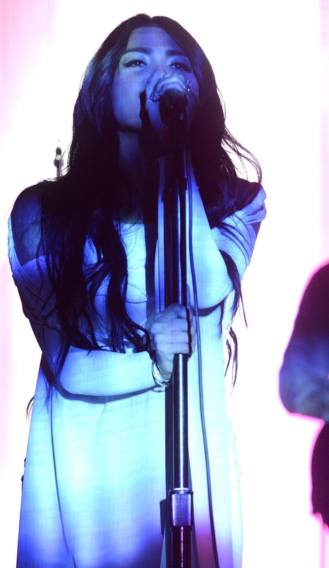 A How to Destroy Angels live event