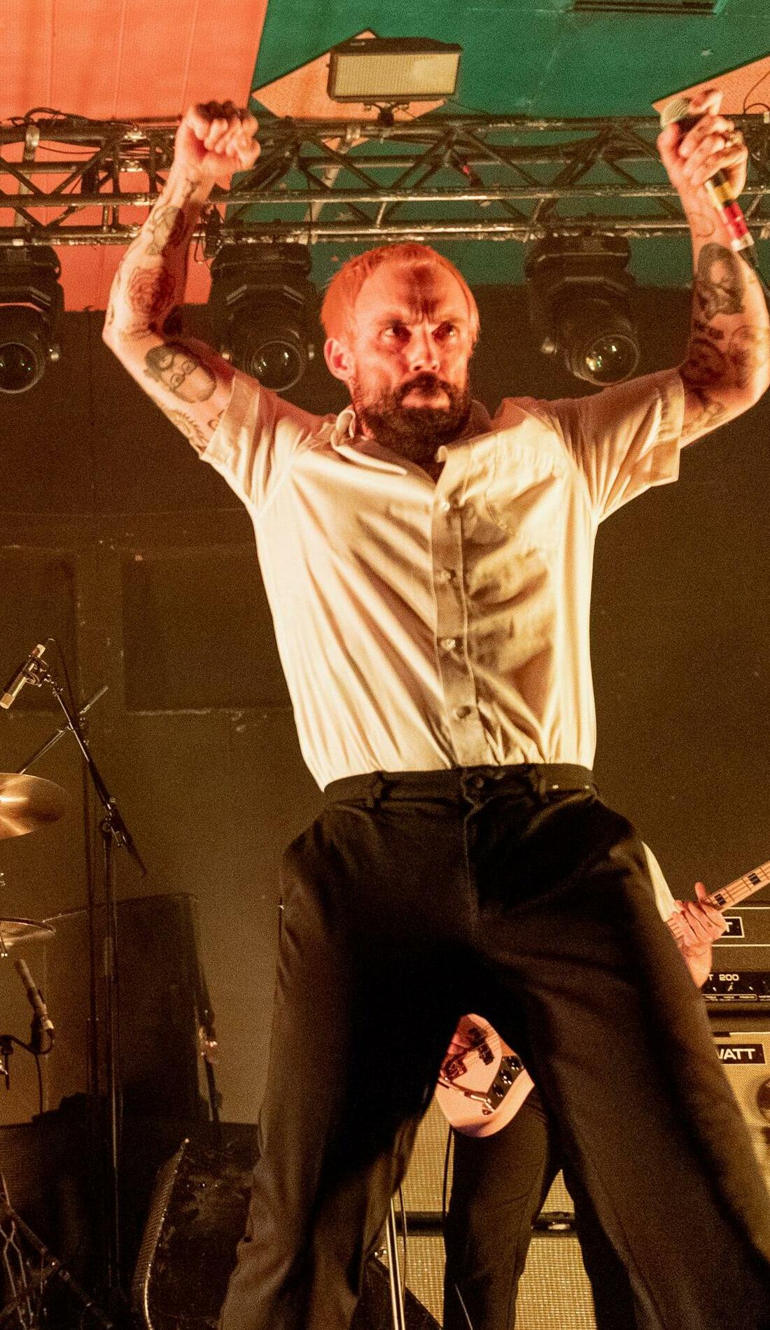 A IDLES live event
