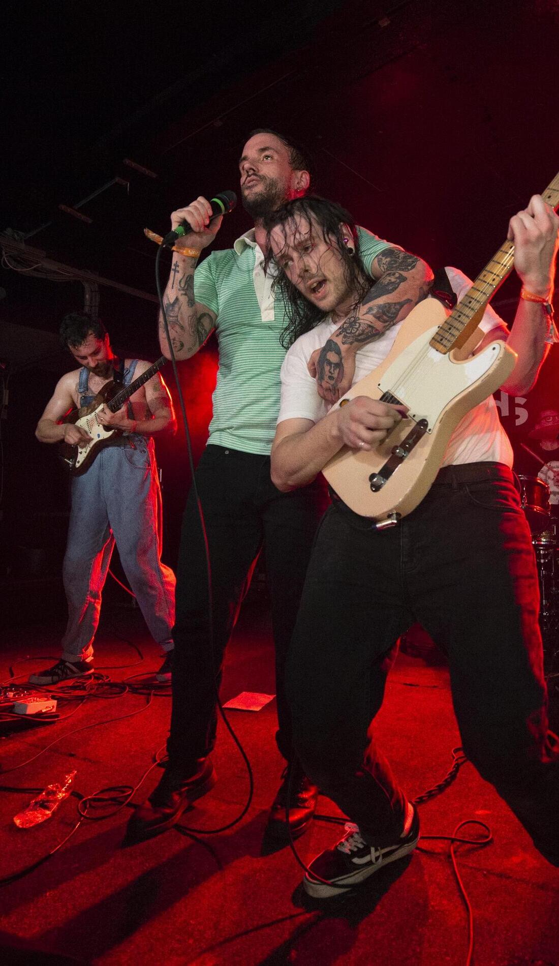 A IDLES live event