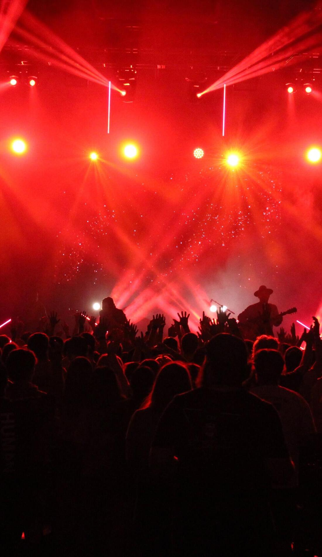 A iHeartRadio Country Festival live event