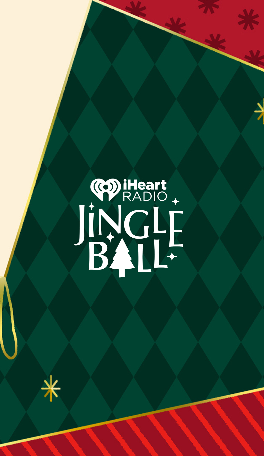 A 	iHeartRadio Jingle Ball live event