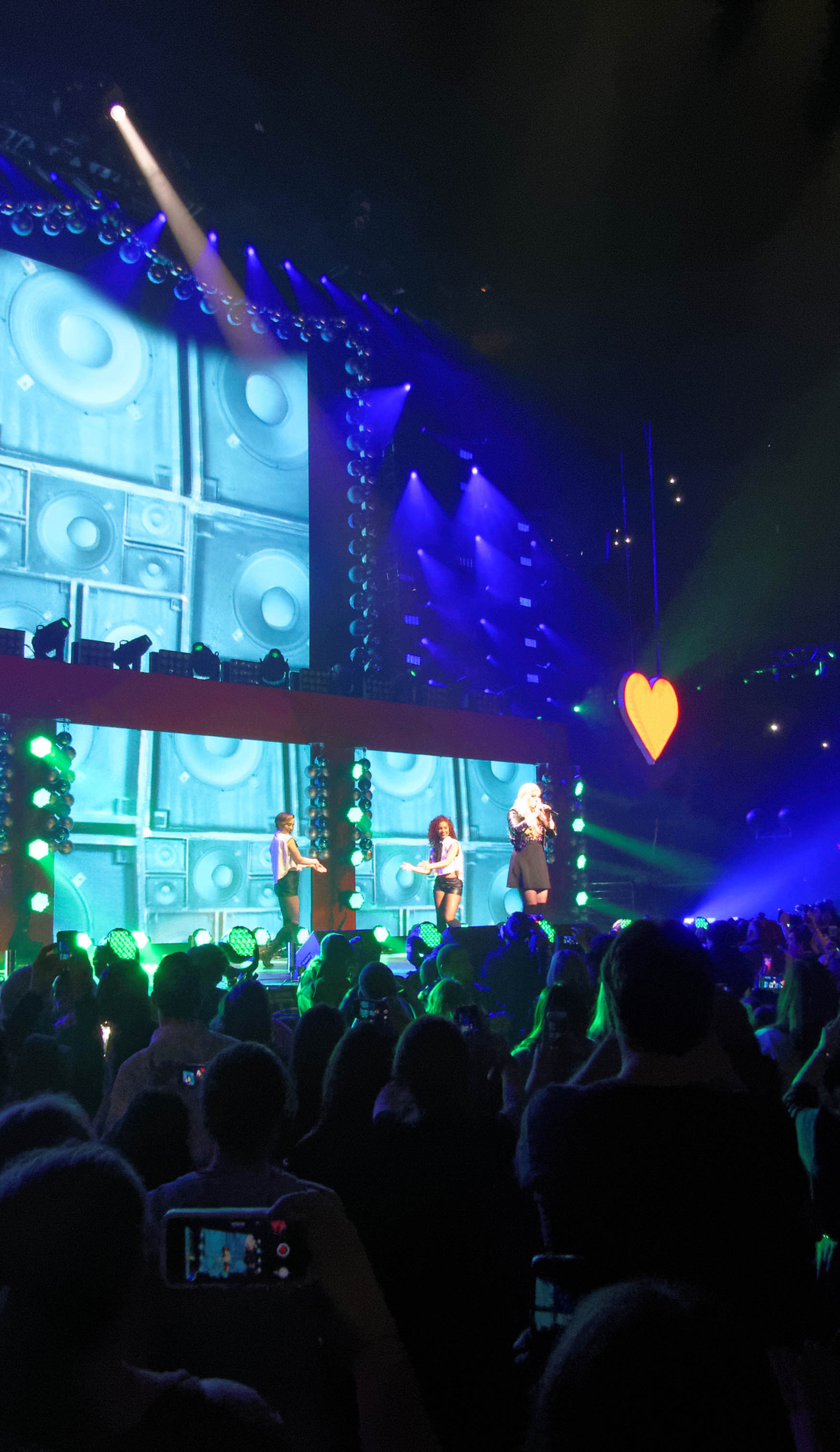 A iHeartRadio Jingle Ball live event