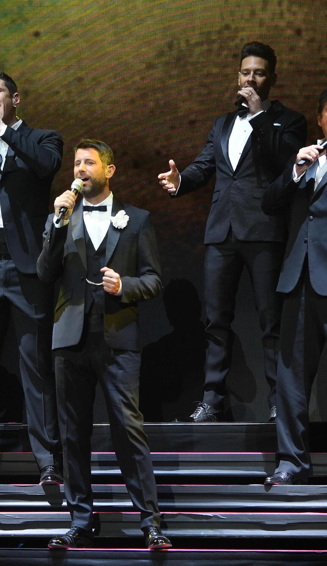 A Il Divo live event