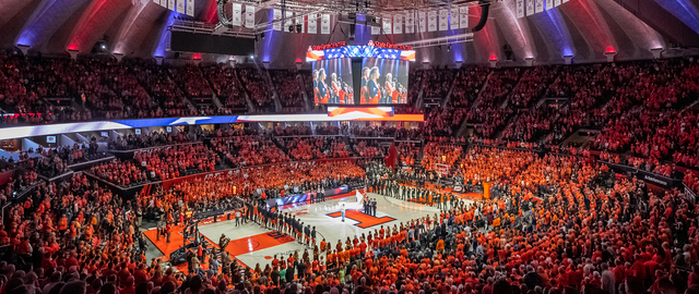Image for Marquette Golden Eagles at Illinois Fighting Illini Basketball