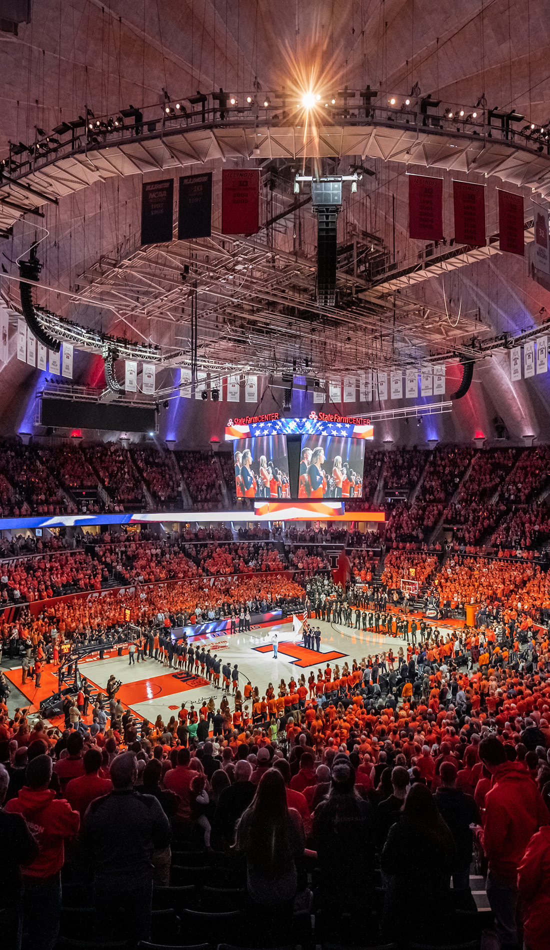 A Illinois Fighting Illini Basketball live event