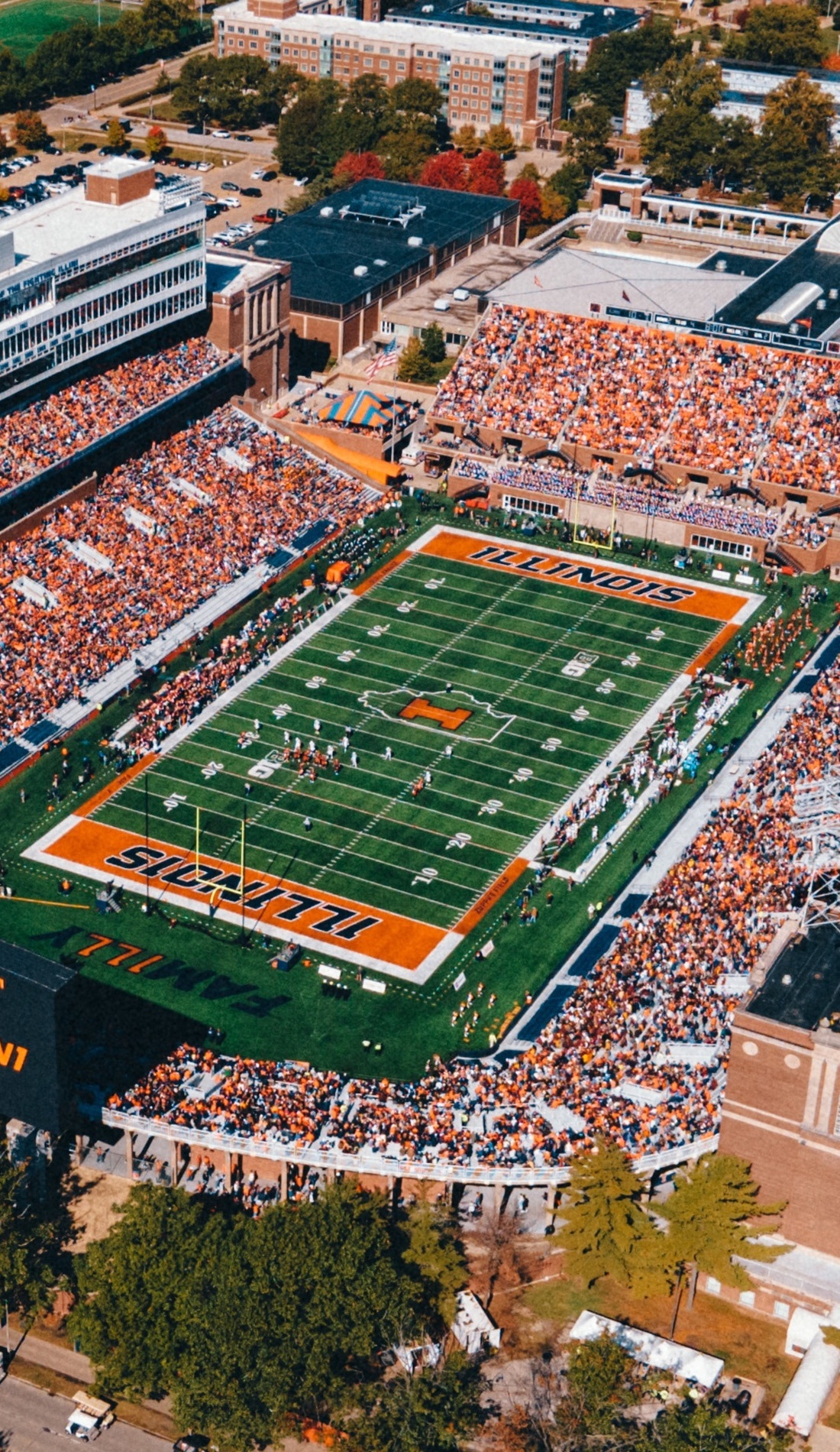 A Illinois Fighting Illini Football live event