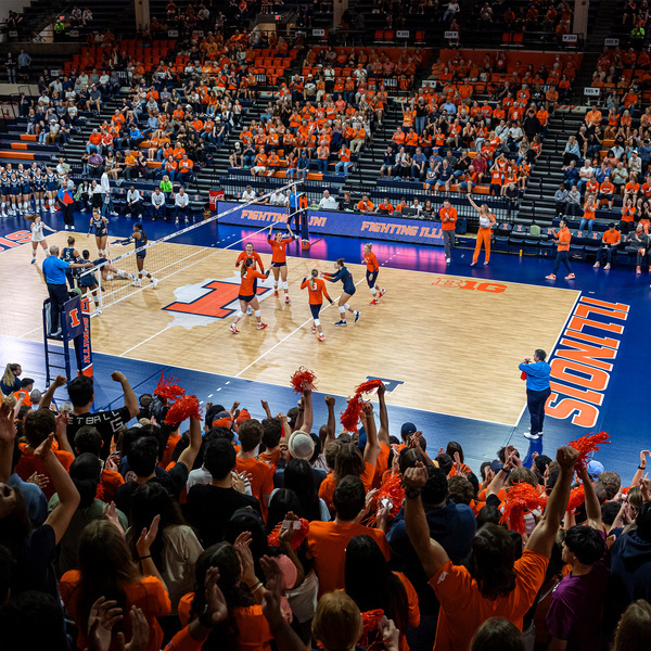 Illinois Fighting Illini Womens Volleyball Tickets Champaign (Huff Hall