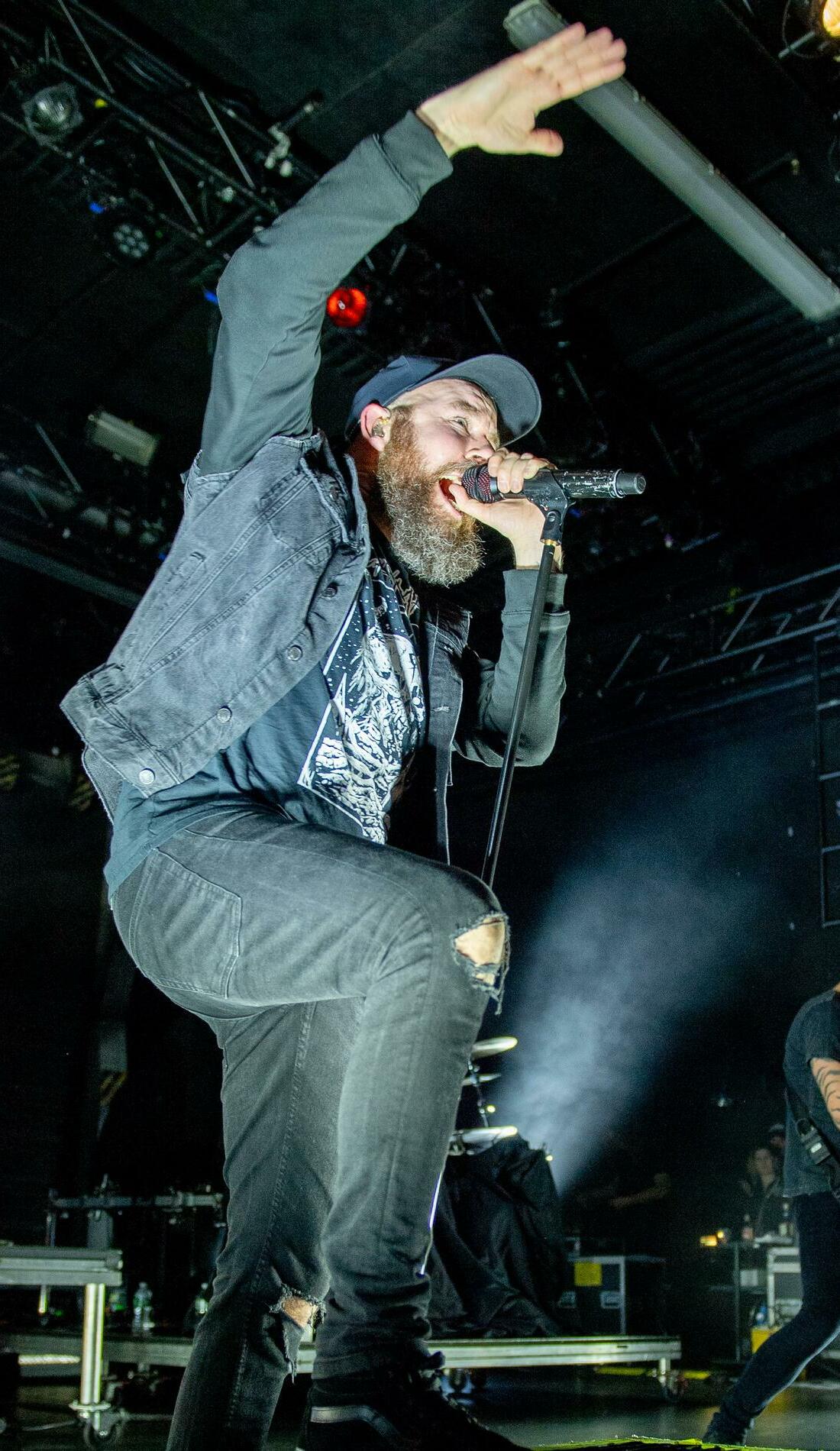 A In Flames live event