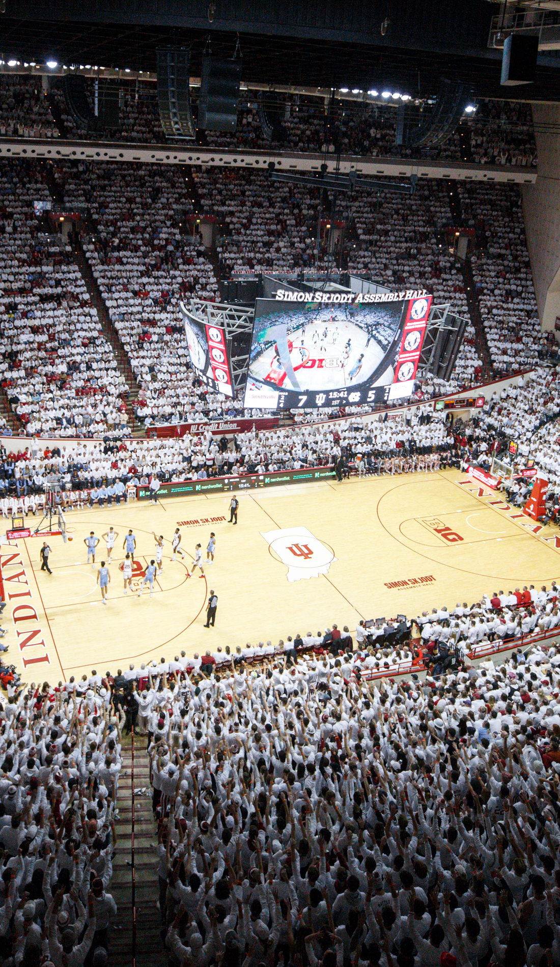 A Indiana Hoosiers Basketball live event