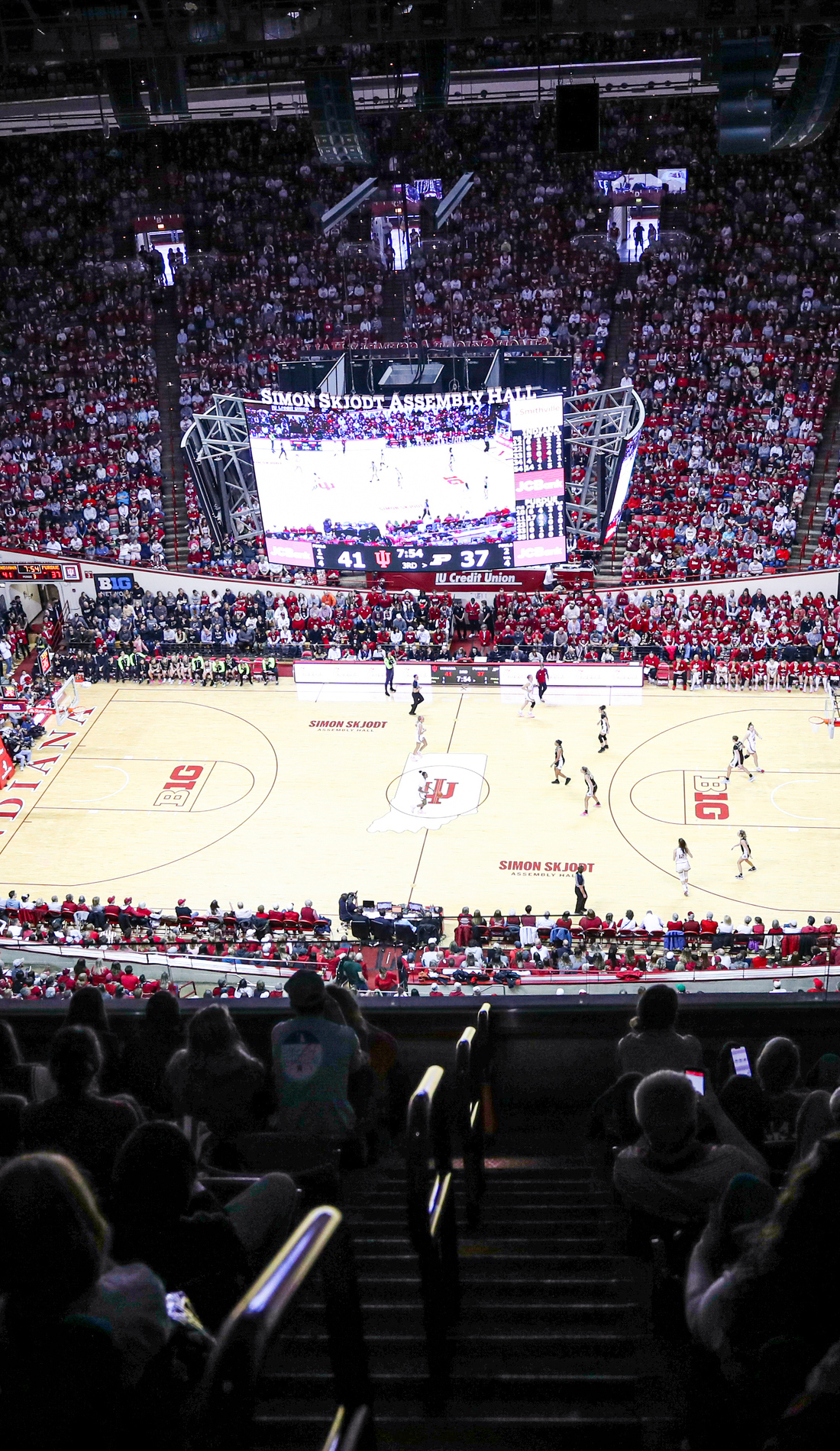 A Indiana Hoosiers Womens Basketball live event