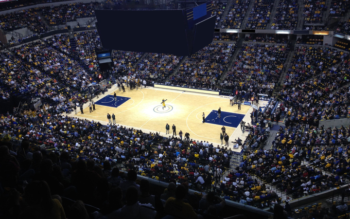Bankers Life Fieldhouse Seating Chart Map Seatgeek