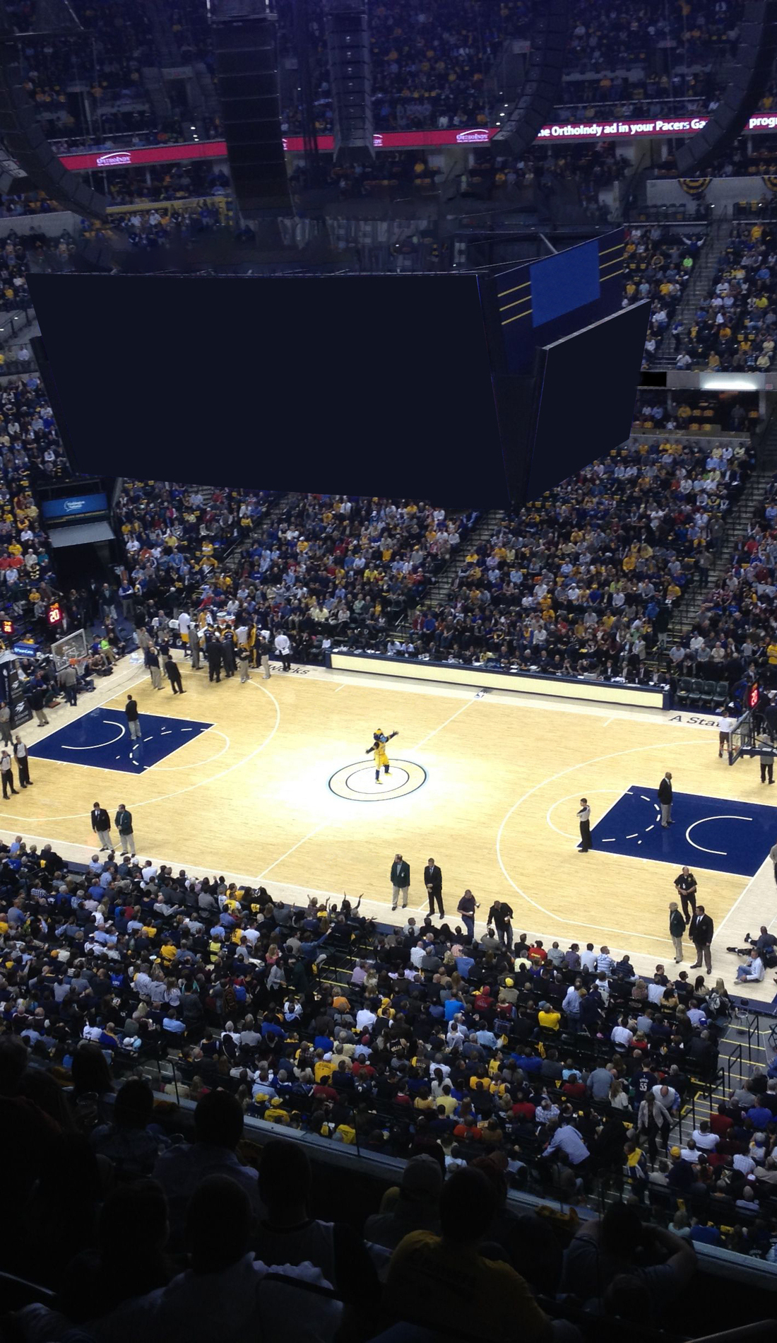 A Indiana Pacers live event