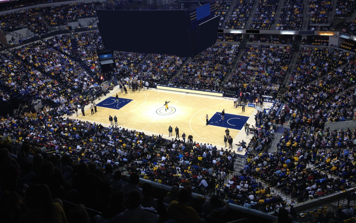 Bankers Life Fieldhouse Detailed Seating Chart