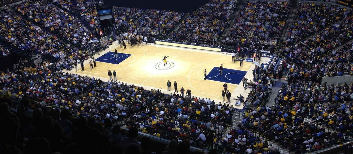 Pacers Seating Chart With Seat Numbers