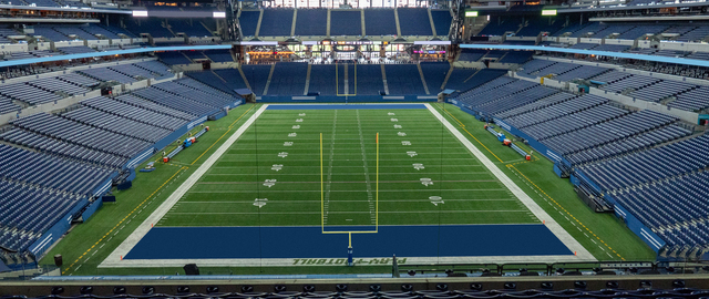 Indianapolis Colts Virtual Seating Chart