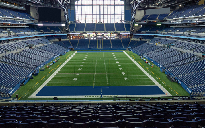 Colts Seating Chart Prices