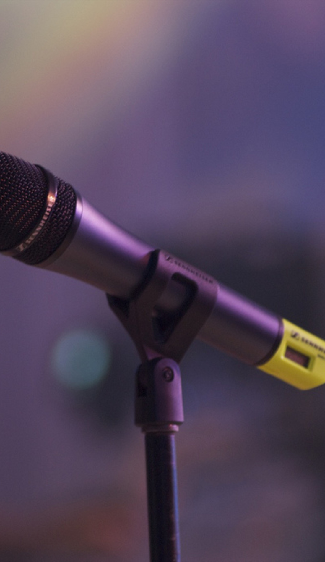 A International Championship of Collegiate A Cappella live event