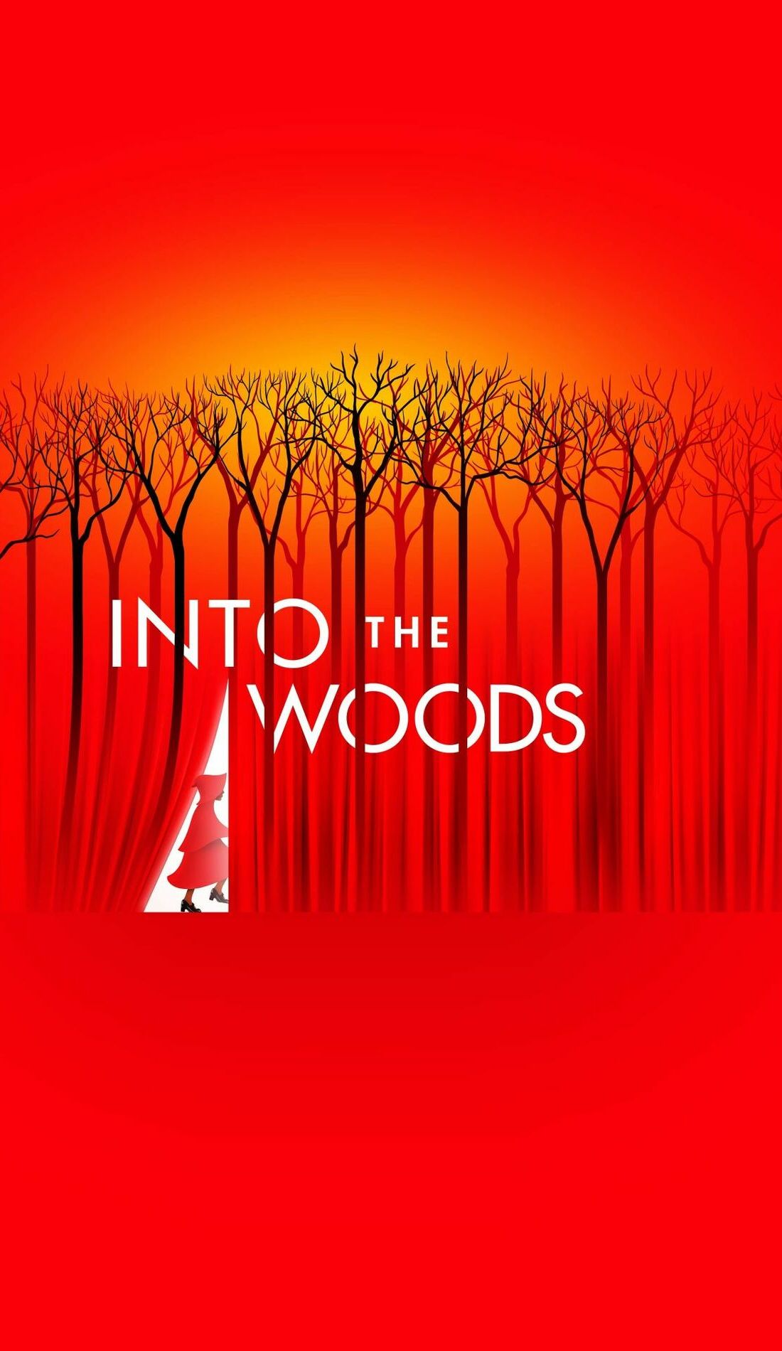A Into the Woods live event