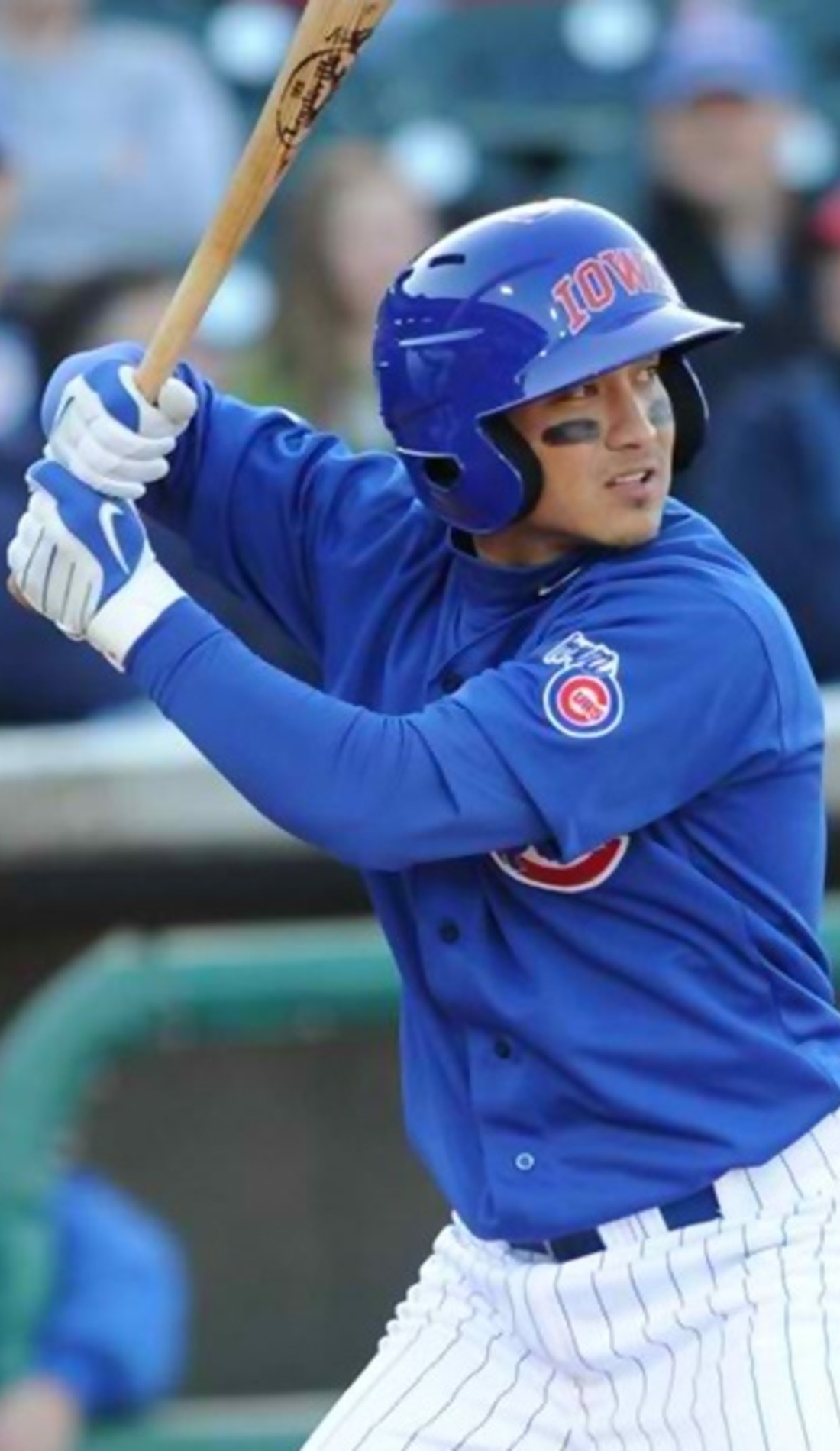 A Iowa Cubs live event